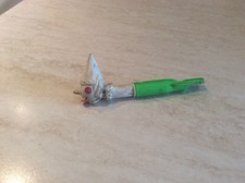 Rarissima pipa giocattolo con fischietto in bachelite Pinocchio da collezione