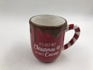 Ceramic 16oz Just Not Christmas Without Cocoa Coffee Mug AA02B03030 - Picture 1 of 7
