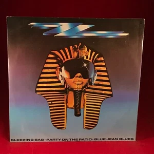 ZZ TOP Sleeping Bag 1985 UK 12" VINYL single EXCELLENT CONDITION original - Picture 1 of 4