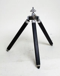 Bilora Compact Collapsable Folding Tripod Stand 10 1/2-44 1/2" - Picture 1 of 2
