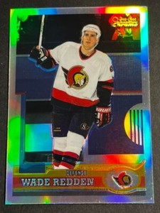 Box 3: 1999-00 O PEE CHEE CHROME REFRACTOR Wade Redden Senators #61