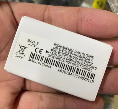 2PCS BLB-2 For NOKIA Battery 5210 6500 6510 3610 6590 8270 8310 8850 - Image 1 of 4