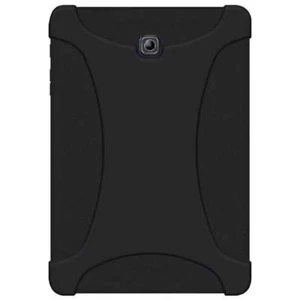 Für Samsung Galaxy Tab S2 8.0 Premium Silikon Skin Jelly Case Hülle - Schwarz - Bild 1 von 4