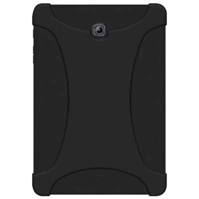 Funda Carcasa Para Samsung Galaxy Tab S2 8.0 Premium Silicona Recubrimiento Jalea - Negra Foto 1 de 4