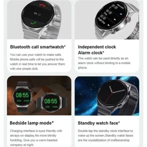 DT3 Mate Smart Watch Full Screen Bluetooth Call Smartwatch Locator Tracker US - Picture 1 of 3