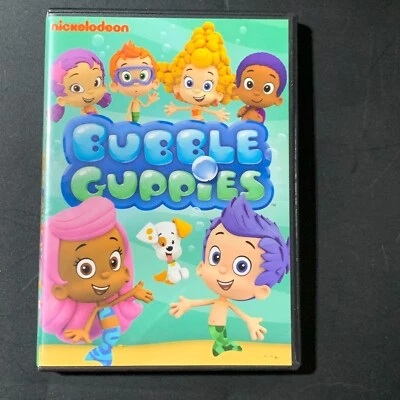 Bubble Guppies DVD 2012 Nickelodeon - Image 1 of 3