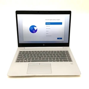 HP Elitebook 840 G6 14" FHD Intel i7-8665U 1.90GHz 16GB 250GB NVMe Windows 11 - Picture 1 of 7