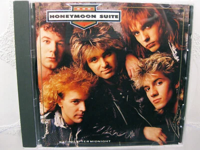 CD Honeymoon Suite - Racing After Midnight (WEA 1988) WEA 255445-2 / Heavy-Metal - Bild 1 von 4