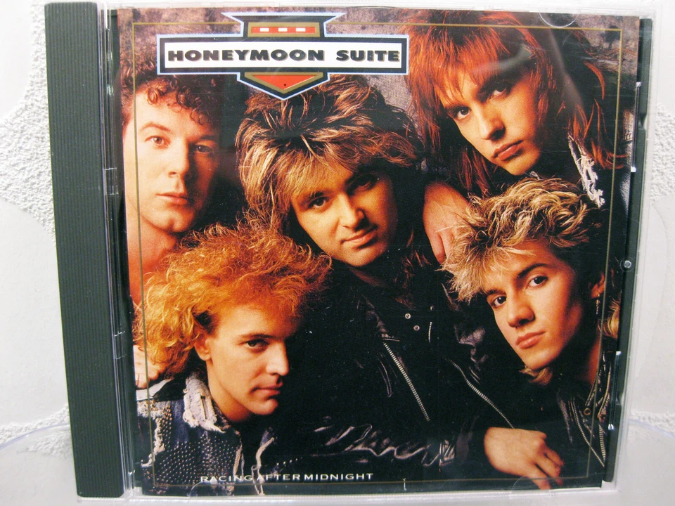 CD Honeymoon Suite - Racing After Midnight (WEA 1988) WEA 255445-2 / Heavy-Metal - Bild 1 von 4