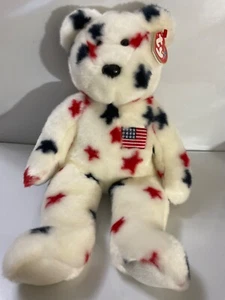 ORIGINAL GLORY TY BEANIE BUDDY 2001 MINT WITH MINT TAGS - Picture 1 of 2
