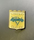 Volvo Club e.V. Brosche Anstecknadel  Pin 19x15mm