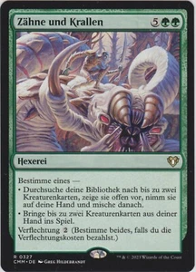 MTG - Commander Masters - Zähne und Krallen - Bild 1 von 1