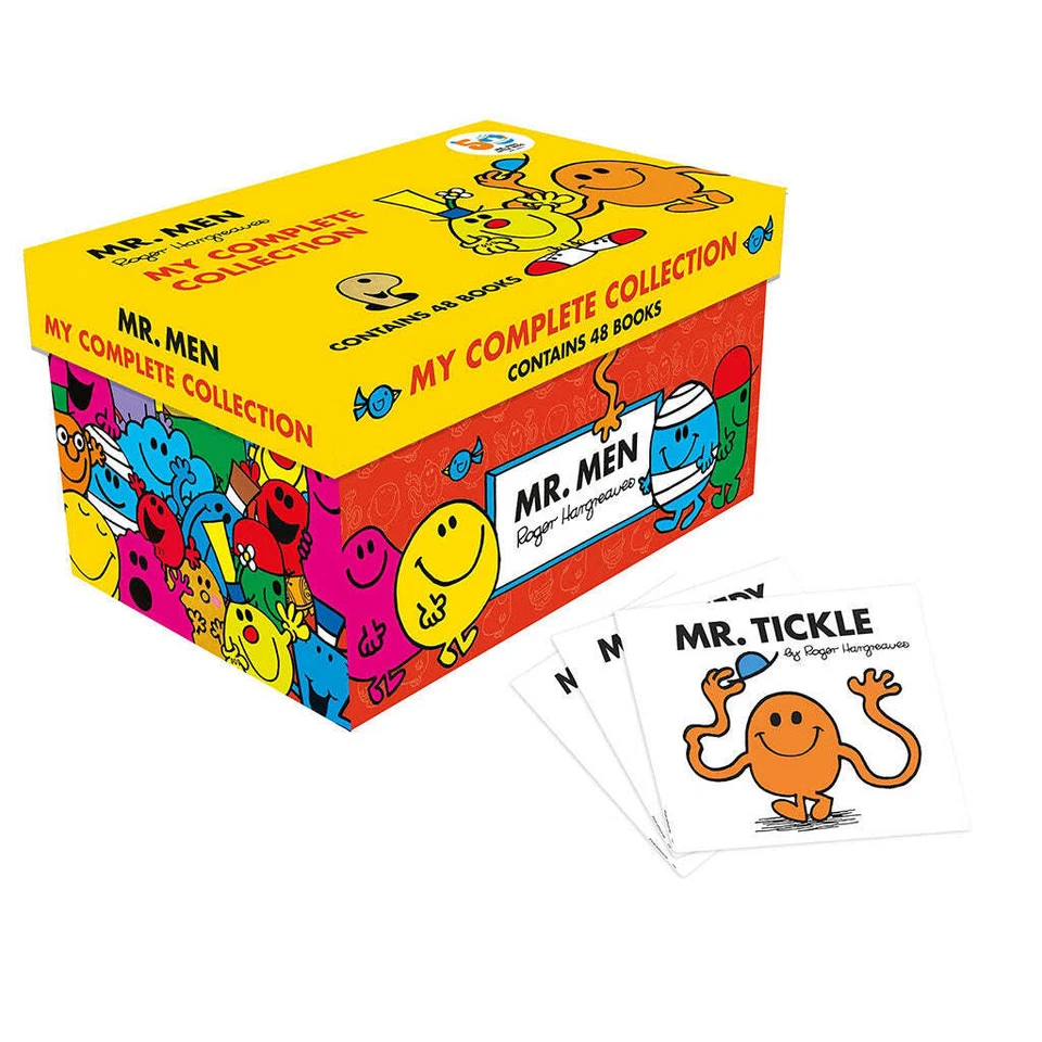 Mr Men Books My Complete Collection Childrens 48 Book Box Set Foto 1 de 1