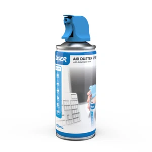 Laser Clean Range Air Duster 400ml - Electronics Dust-Off Spray - Picture 1 of 8