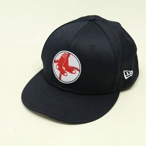 Gorra azul de golfista New Era Boston Red Sox retro ajustada para hombre talla 7,5 - Imagen 1 de 10