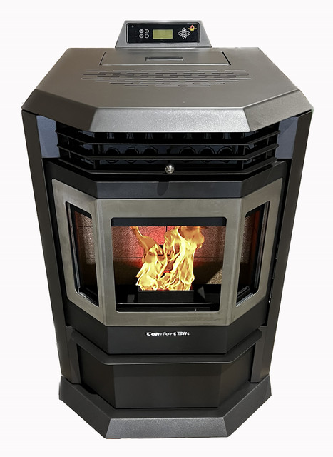 Wood Pellet Stove for sale | eBay
