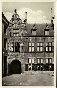 Deventer Niederlande Nederland Overijssel AK ~1930 Doopsgezindekerk Kerk Kirche - Picture 1 of 2