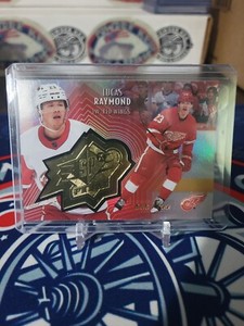 2021-22 Upper Deck Extended Lucas Raymond SPx Finite Gold /799 RC