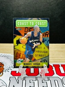 2003 Topps Chrome Michael Jordan Coast to Coast #CC8 Wizards - Picture 1 of 2