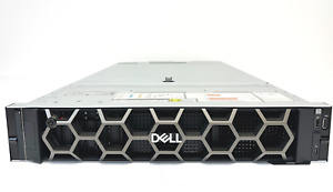 Dell PowerEdge R760XS Server - 2x Xeon 4410Y 2.0GHz 512GB RAM 8x 300GB HDD H755