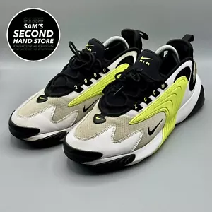 Nike Air Zoom 2K 2000 Trainers Men's UK Size 9 Shoes Black White Gym Sneakers - Picture 1 of 24