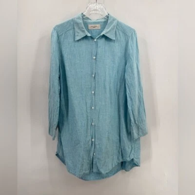 Vestido WEEKEND MAX MARA 100% Lino Talla 14 Foto 1 de 4