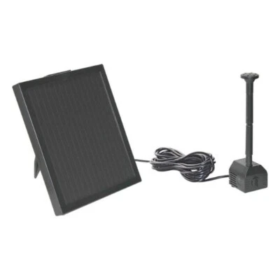 Juego de bomba de fuente con energía solar Oase Pontec PondoSolar 150 característica estanque Koi peces Foto 1 de 4