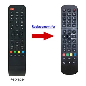 Replace Remote Control for Infomir MAG IPTV/OTT Set-Top Box MAG420 MAG520 MAG522 - Picture 1 of 7