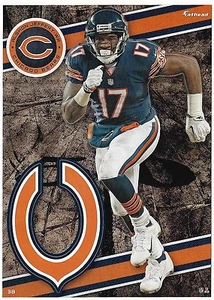 ALSHON JEFFERY FATHEAD TRADEABLES CHICAGO BEARS SC GAMECOCKS STICKER 2014 #38 - Picture 1 of 3