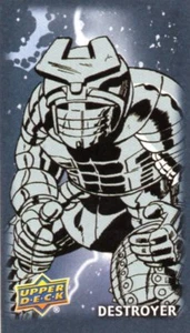  2018 Górna talia Marvel Thor Ragnarok Mini karta postaci C12 + Ripped Dyson - Zdjęcie 1 z 2