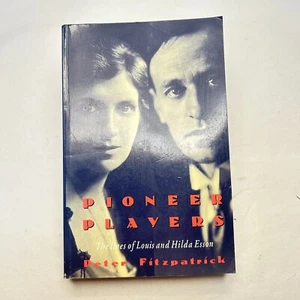 Jugadores pioneros de Peter Fitzpatrick Las vidas de Louis e Hilda Esson *Firmado* - Imagen 1 de 17