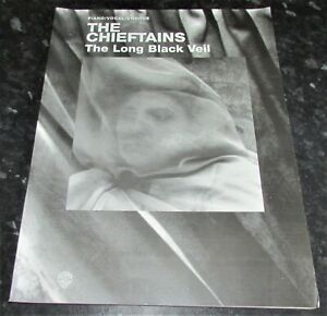 THE CHIEFTAINS - THE LONG BLACK VEIL - Songbook - (13 TRACKS) - 1995 - PB