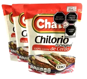 4-Pack Chata Chilorio Cerdo 215g/7.5oz ea. Mexican Pork Chilorio Chata - Picture 1 of 2