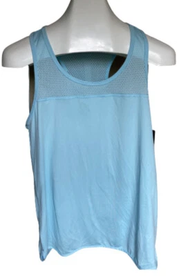 Camiseta sin mangas transpirable para mujer C9 by Champion Aqua talla XL envío gratuito nueva con etiquetas Foto 1 de 4