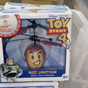 Disney Pixar Toy Story 4 Buzz Lightyear Motion Sense Hubschrauber, Toy Story Spielzeug - Bild 1 von 4