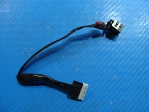 Dell Precision 7730 17.3" Genuine Laptop DC IN Power Jack w/Cable 69N59 - Picture 1 of 3