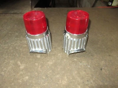 Plymouth Fury Belvedere Savoy 1961 sedán Suburban camioneta luces traseras Foto 1 de 4