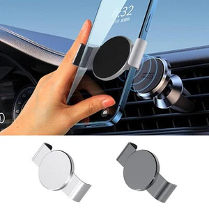 Phone Clamp for Magnetic Car Mount Metal Phone Clamp Strong Magnetic - Photo 1 sur 14