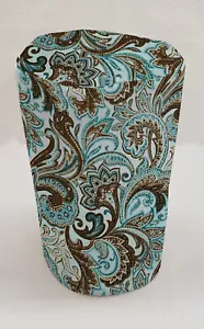 Braun & Türkis Paisley Dosenöffner Deckel - Bild 1 von 1