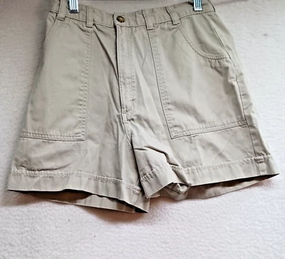 Carolina Blues Chino 短裤女式 8 米色棉质 28x4 — 第 1/4 张图片