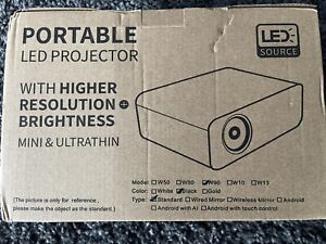 portabler LED Projektor