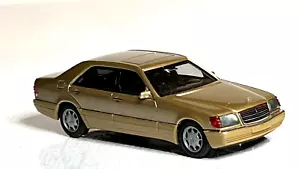 MERCEDES W140 600 SEL HERPA - 1/87 - Foto 1 di 3