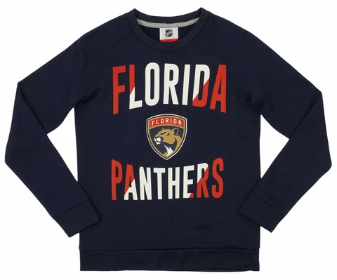 Outerstuff NHL Youth/Kid Florida Panthers Performance Fleece Sweatshirt Cover