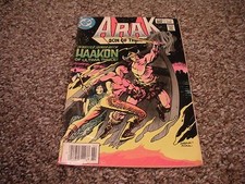 Arak Son of Thunder #18 (1981 Series) DC Comics FN/VF