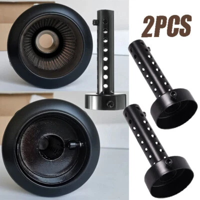 60mm Motorcycle Exhaust Can Muffler Insert Baffle DB Killer Silencer Universal - Image 1 of 4