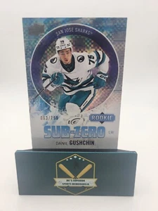 Danil Gushchin 2023-24 UD Ice Sub-Zero Rookie Card 63/799 - Bild 1 von 3