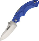 Fox Amico Lockback Folding Knife 3.63" 154CM Steel Blade Textured Blue - 01FX294