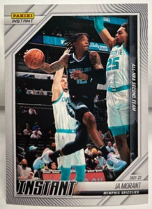 Ja Morant 2021-22 Panini Instant All-NBA Second Team #280 - GRIZZLIES - SP /193 - Picture 1 of 2