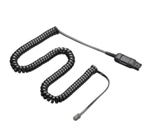 Plantronics A10-16 66268-02 Telephone Headset Cable Cord - Picture 1 of 1