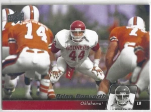 2011 Upper Deck #33 Brian Bosworth Seattle Seahawks BOZ Oklahoma - Picture 1 of 1